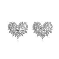 Orecchini Donna in Argento Cubic Zirconia ENBWR01-